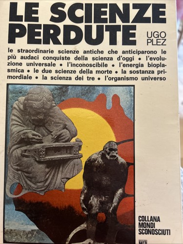 Scienze perdute ugo plez - scienze, di