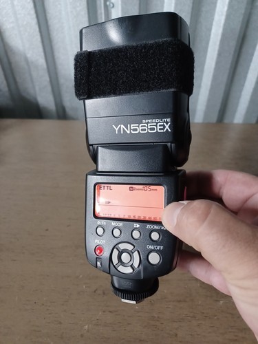 Yongnuo yn565ex speedlite - yongnuo,