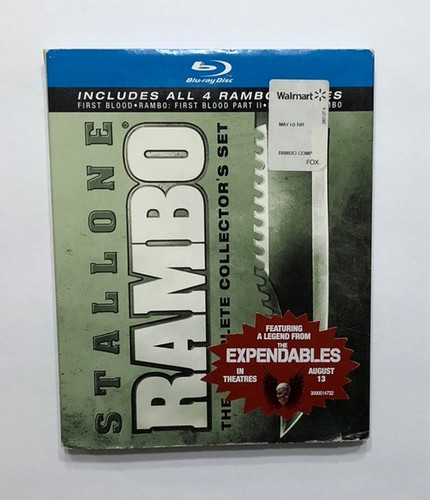 Rambo the complete - the,