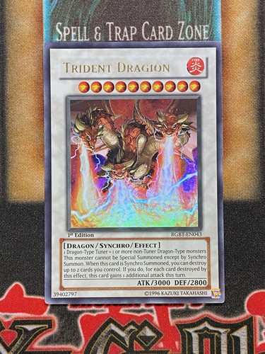 Yugioh drago tridente - yugioh,