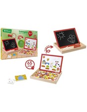 Lavagna in Legno Double Face