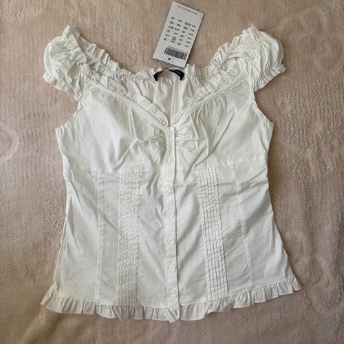 Brandy melville bianco elena - brandy,