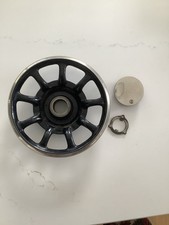 Antique 1920 Singer 66 Treadle Sewing Machine 9 SPOKE HAND WHEEL and Knob