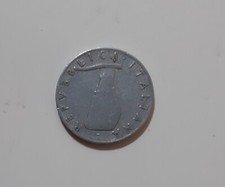 moneta da 5 lire delfino del