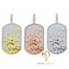 Ciondolo unisex finitura oro