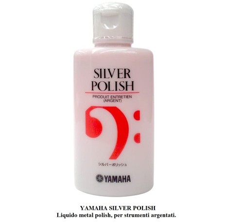 Yamaha silver polish crema - yamaha,