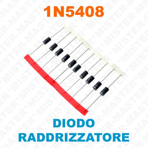 1n5408 diodo raddrizzatore - 1n5408, al