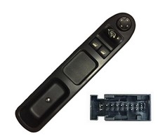 Pulsantiera Alzacristalli Peugeot 207 CC GTI 2 vetri specchi richiudibili 13 pin