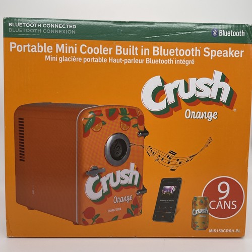 Orange crush can mini cooler - crush, 9-can