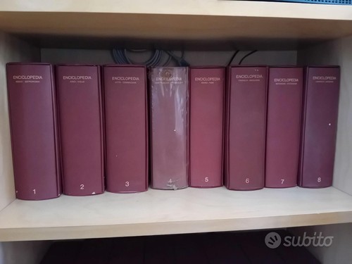 Enciclopedia einaudi ottime - in,