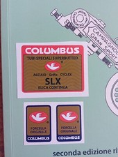  Columbus Slx Decal Sticker Nos  Ciclismo L'Eroica Colnago Bianchi Cinelli