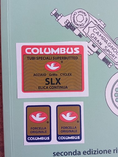 Columbus slx decal - columbus,