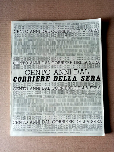 Cento anni dal corriere - cento,