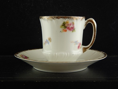Antico set tazza piatto - set,