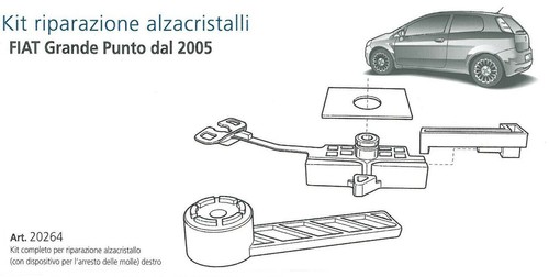Kit completo riparazione - kit,