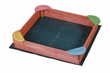 Sabbiera bambini con 4 sedute