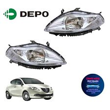 COPPIA FARI ANTERIORI LANCIA Y