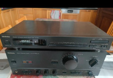 Technics SU-570 PSX Amplificatore + Sintonizzatore ST-610 | Impianto Stereo HiFi Vintage