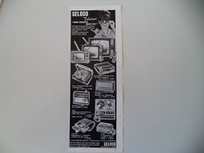 advertising Pubblicità 1968