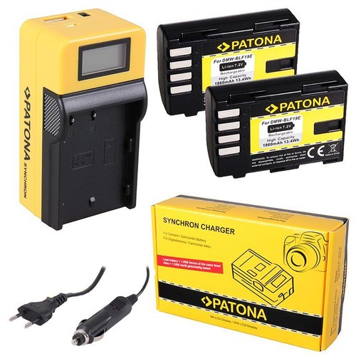 Batteria patona - patona, +