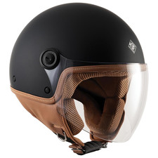 Casco jet Tucano el Jettin Nero Opaco ultra leggero omologato ECE 2206