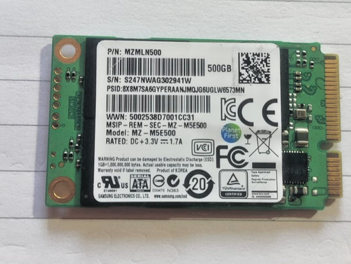 Samsung ssd 850 evo msata - 850, 500