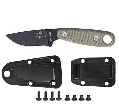 Coltello fodero izula - e,