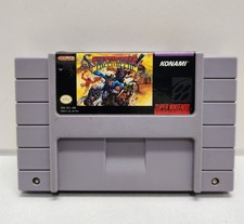 Sunset Riders (Super Nintendo