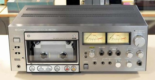 Sony stereo elcaset - stereo, deck