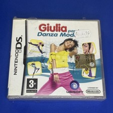 GIULIA PASSIONE DANZA MODERNA NINTENDO DS NUOVO SIGILLATO