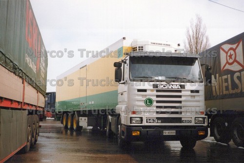 Foto camion scania - foto, 143m