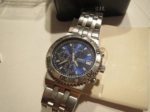 Orologio uomo fossil - fossil, blue