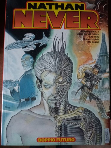 Nathan never albo gigante dal - nathan,