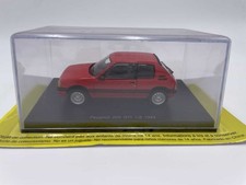 DIE CAST 1/43 " PEUGEOT 205