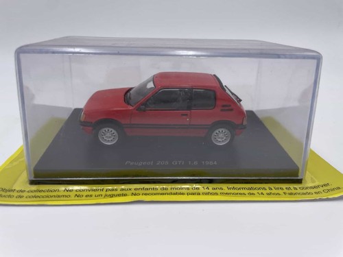 Die cast peugeot 205 - ",