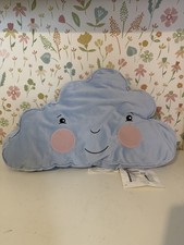 Cuscino IKEA FJADERMOLN blu a