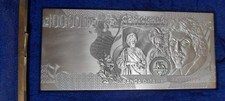 lingotto in argento 999 EDITALIA 100000 LIRE