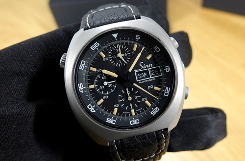 Sinn 43mm 142 pre - sinn,