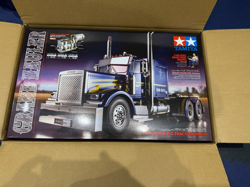 Tamiya truck grand - r/c,