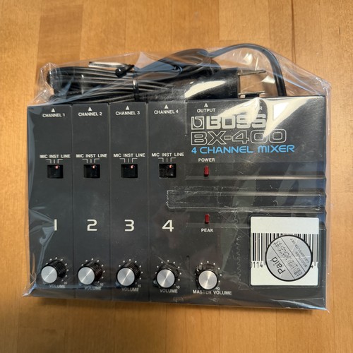 Boss 400 mixer analogico - bx-400,