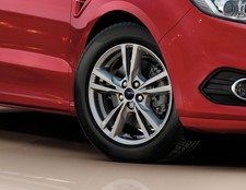 Originale Ford Galaxy/S-MAX Cerchi in lega 17" a 5 x 2 razze,Sparkle Silver