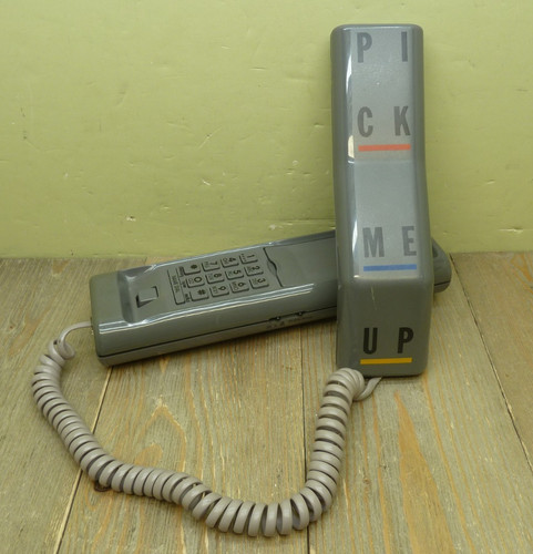 Telefono swatch twin grigio - telefono,