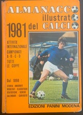 ALMANACCO ILLUSTRATO DEL CALCIO 1981