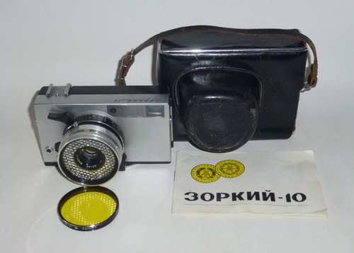 Zorki macchina fotografica - zorki-10,