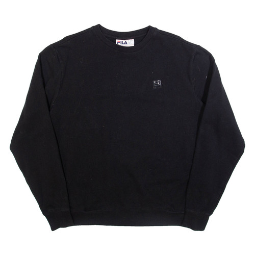 Fila felpa uomo nera - felpa,