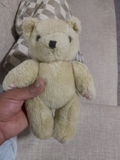 Peluche orsacchiotto vintage