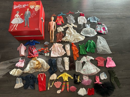 Astuccio bambola barbie - astuccio, ken