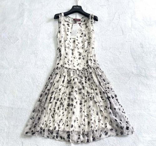 Abito svasato midi - maxmara, in