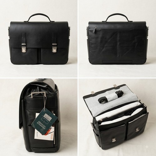 Borsa uomo pelle - borsa, in