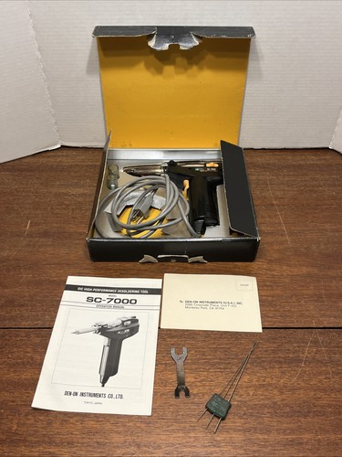 Denon den 7000 - sc-7000, strumento